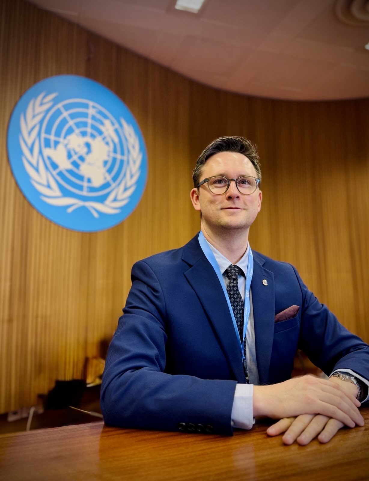 Anders Reagan, Founding Director